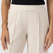 Keller Wide Leg Pant - Cream