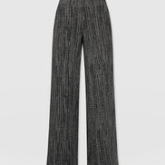 Keller Wide Leg Pant - Grey/Black