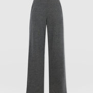 Keller Wide Leg Pant - Grey Twill