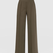 Keller Wide Leg Pant - Khaki