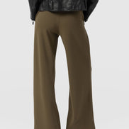 Keller Wide Leg Pant - Khaki