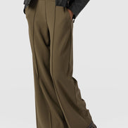Keller Wide Leg Pant - Khaki