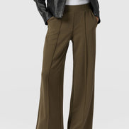 Keller Wide Leg Pant - Khaki