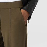 Keller Wide Leg Pant - Khaki