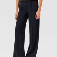 Keller Wide Leg Pant - Navy