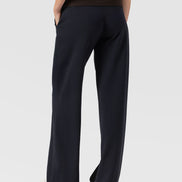 Keller Wide Leg Pant - Navy