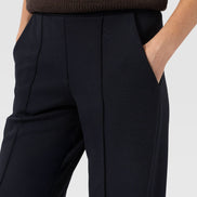 Keller Wide Leg Pant - Navy