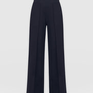 Keller Wide Leg Pant - Navy