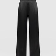 Langley Wide Leg Pant - Black