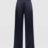 Langley Wide Leg Pant - Navy