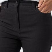 Maeva Skinny Pant - Black