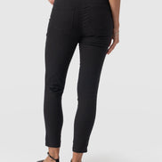 Maeva Skinny Pant - Black