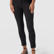 Maeva Skinny Pant - Black