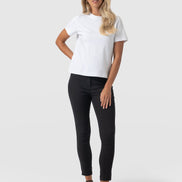 Maeva Skinny Pant - Black