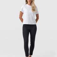Maeva Skinny Pant - Black