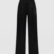 Rowan Wide Leg Pant - Black