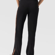 Runway Pant - Black Leopard