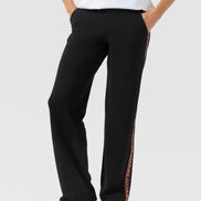 Runway Pant - Black Leopard
