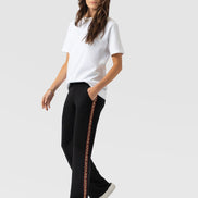 Runway Pant - Black Leopard