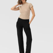Runway Pant - Black