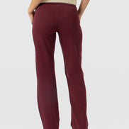 Runway Pant - Burgundy