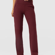 Runway Pant - Burgundy