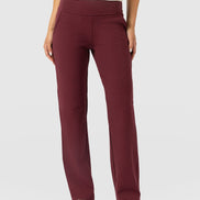 Runway Pant - Burgundy