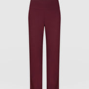 Runway Pant - Burgundy