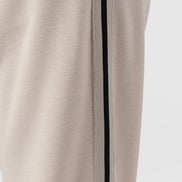 Runway Pant - Light Beige Stripe