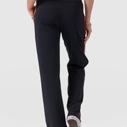 Runway Pant - Navy Red Stripe