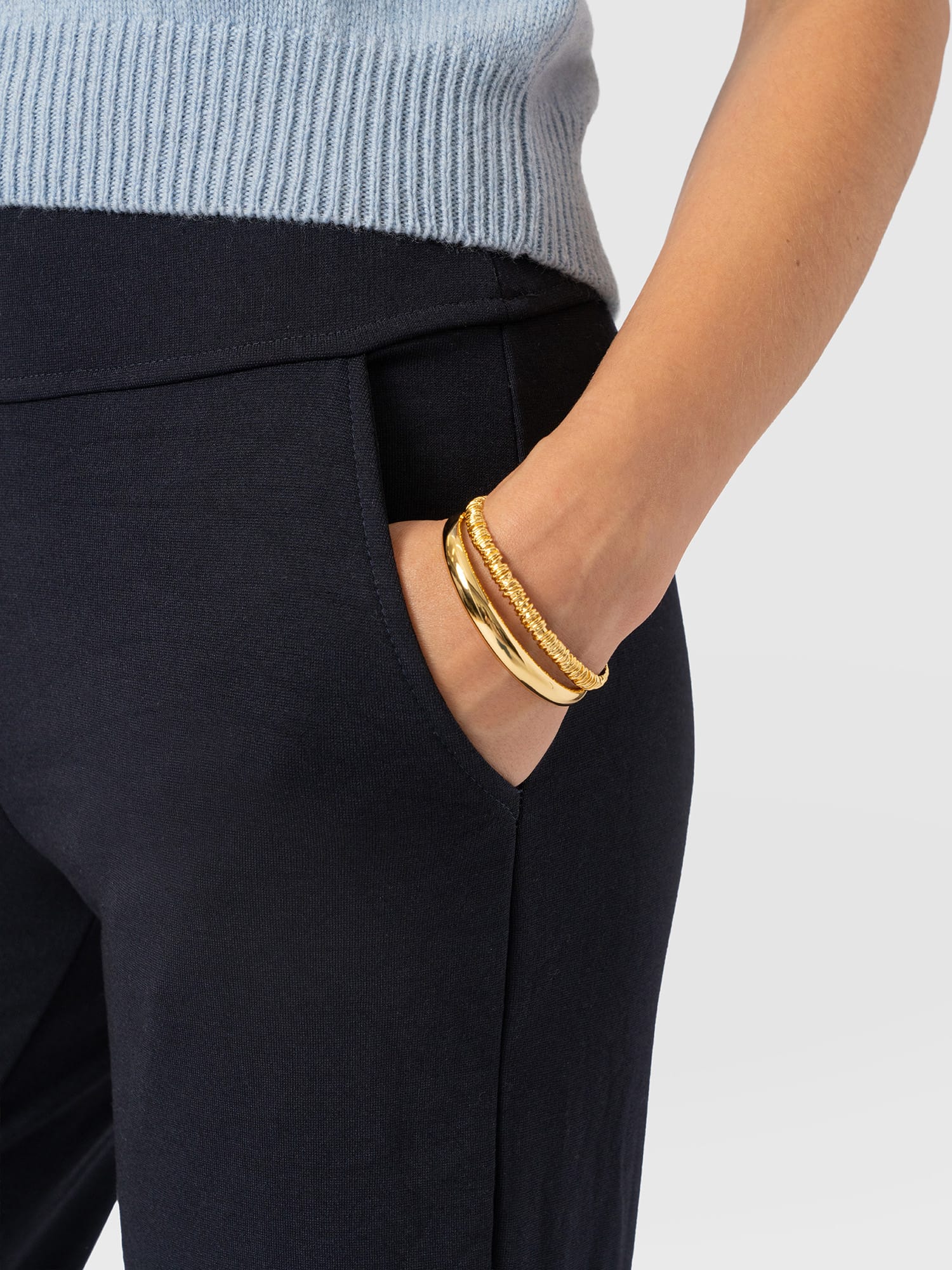 Runway Pant - Navy