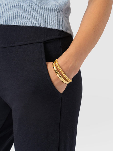 Runway Pant - Navy