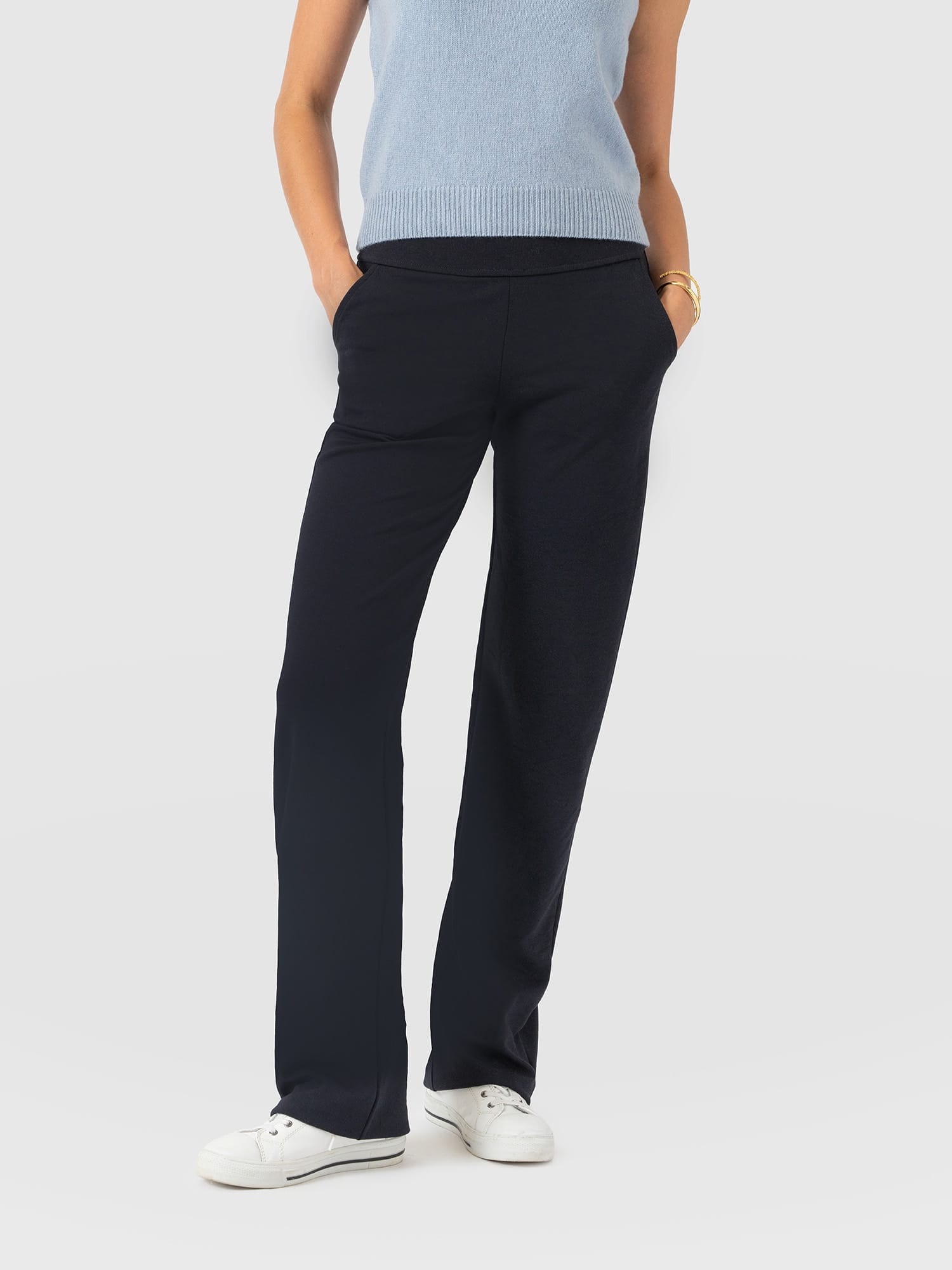 Runway Pant - Navy