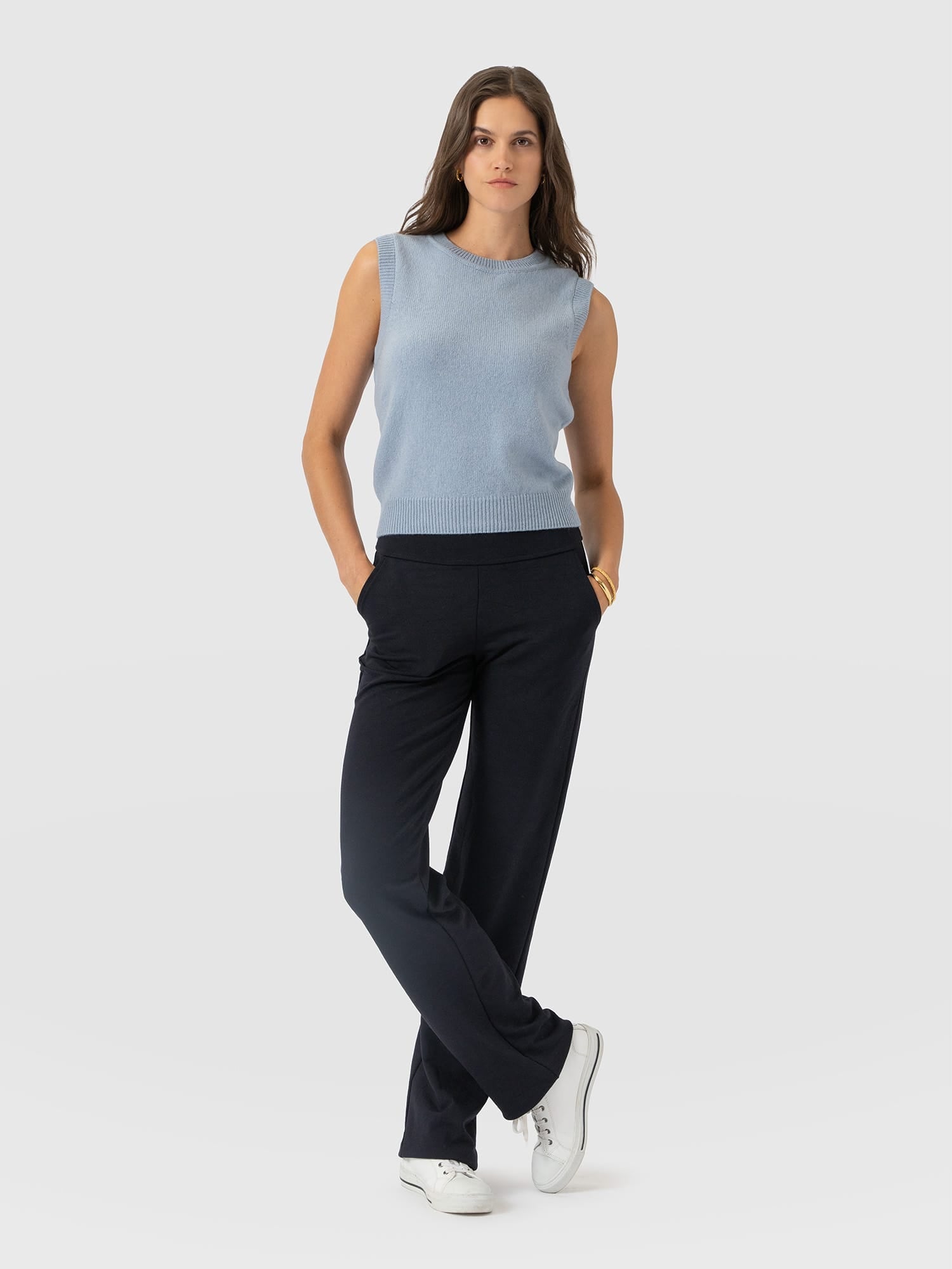 Runway Pant - Navy