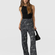 Sawyer Pant - Monochrome Gothica