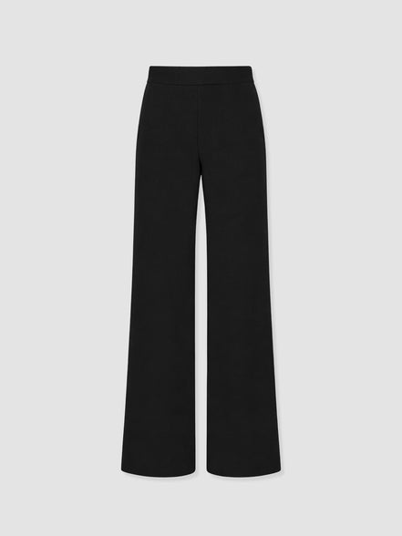 Hoxton Straight Leg Pant - Black