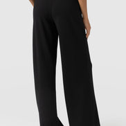 Hoxton Straight Leg Pant - Black