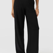 Hoxton Straight Leg Pant - Black