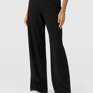 Hoxton Straight Leg Pant - Black