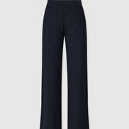 Hoxton Straight Leg Pant - Navy Textured