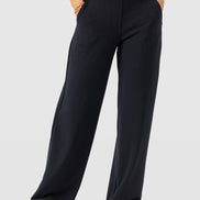 Hoxton Straight Leg Pant - Navy