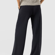Hoxton Straight Leg Pant - Navy