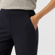 Hoxton Straight Leg Pant - Navy