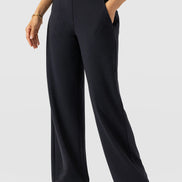 Hoxton Straight Leg Pant - Navy