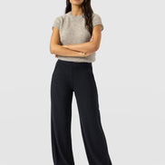Hoxton Straight Leg Pant - Navy