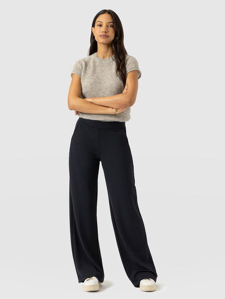 Hoxton Straight Leg Pant - Navy