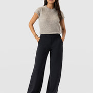 Hoxton Straight Leg Pant - Navy