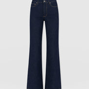 Wide Leg Jean - Indigo Blue