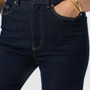 Wide Leg Jean - Indigo Blue