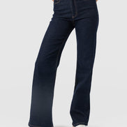 Wide Leg Jean - Indigo Blue